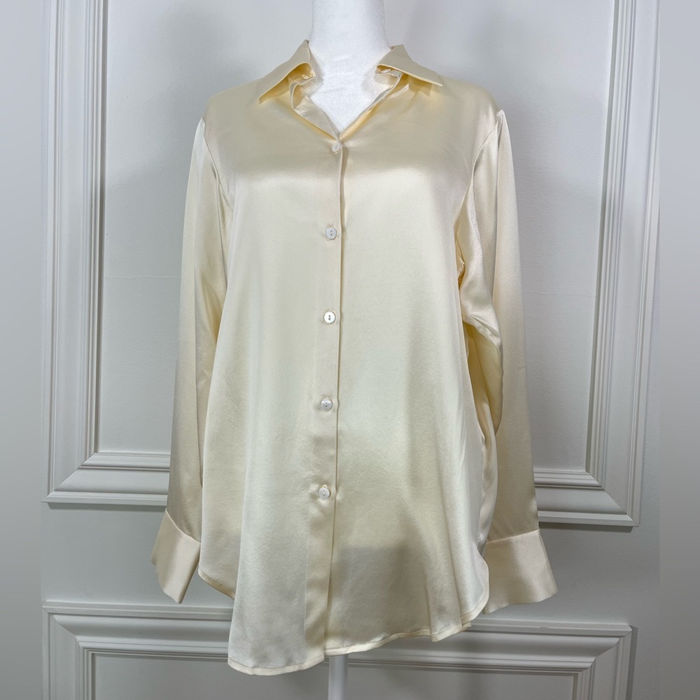 Lilysilk Button Up Blouse